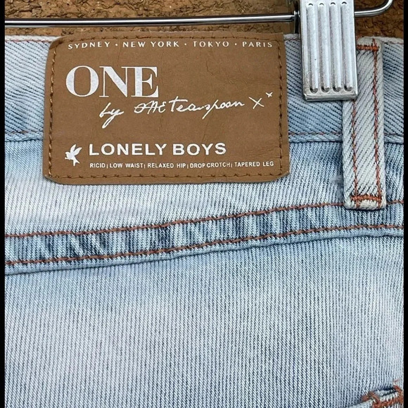 One Teaspoon DIAMONDE LONELY BOYS size 25 - Picture 10 of 17